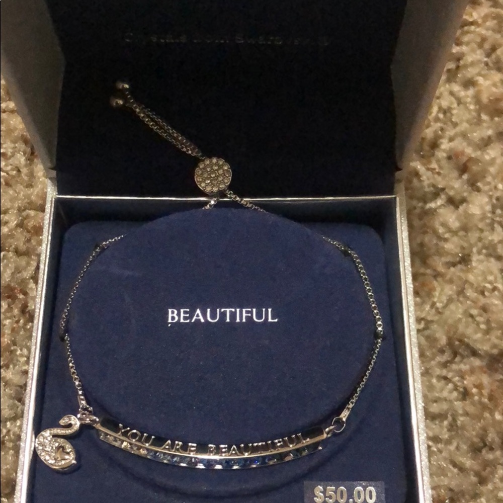 Bracelet (crystals from Swarovski) - Picture 3 of 8